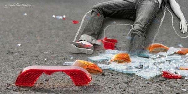 Pemotor Seruduk Pembatas Jalan di Bogor, 2 Orang Luka Berat Pemotor Seruduk Pembatas Jalan di Bogor, 2 Orang Luka Berat