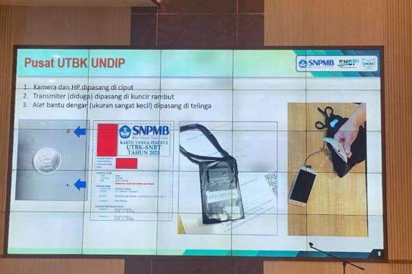 Deretan Modus Kecurangan di UTBK SNBT 2025, Joki hingga Kamera di Jilbab Deretan Modus Kecurangan di UTBK SNBT 2025, Joki hingga Kamera di Jilbab