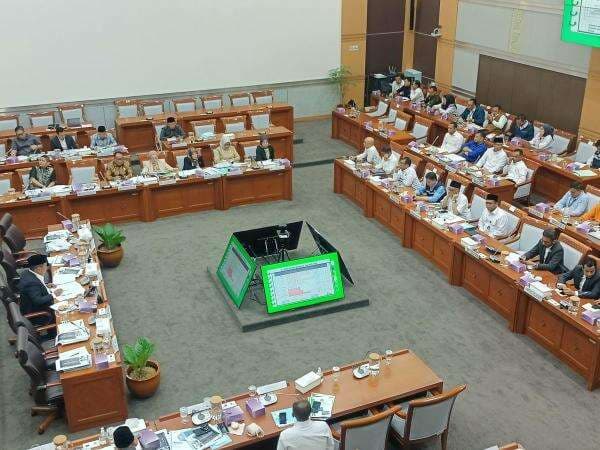 Kemenag: 212.733 Jamaah Telah Lunasi Biaya Haji 2025 Kemenag: 212.733 Jamaah Telah Lunasi Biaya Haji 2025