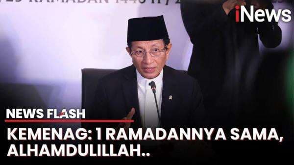 Senangnya Kemenag Muhammadiyah dan NU Kompak Lebaran pada 31 Maret Senangnya Kemenag Muhammadiyah dan NU Kompak Lebaran pada 31 Maret