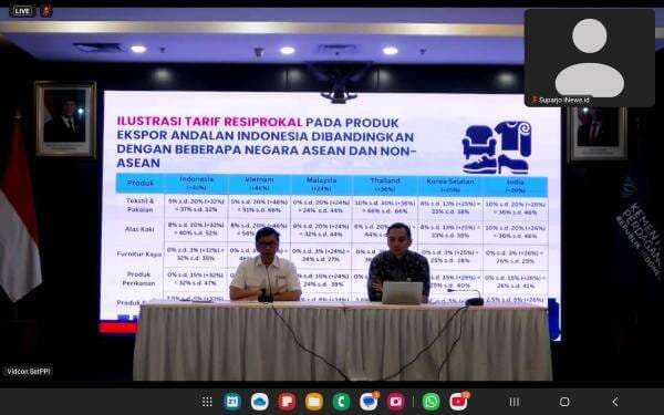 Tak Hanya Resiprokal, Indonesia Kena Dua Tarif Dagang Ini dari AS Tak Hanya Resiprokal, Indonesia Kena Dua Tarif Dagang Ini dari AS