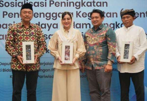 Gelar Bimtek Bersama Kemenparekraf, Novita Hardini Dorong Wisata Budaya Trenggalek Gelar Bimtek Bersama Kemenparekraf, Novita Hardini Dorong Wisata Budaya Trenggalek