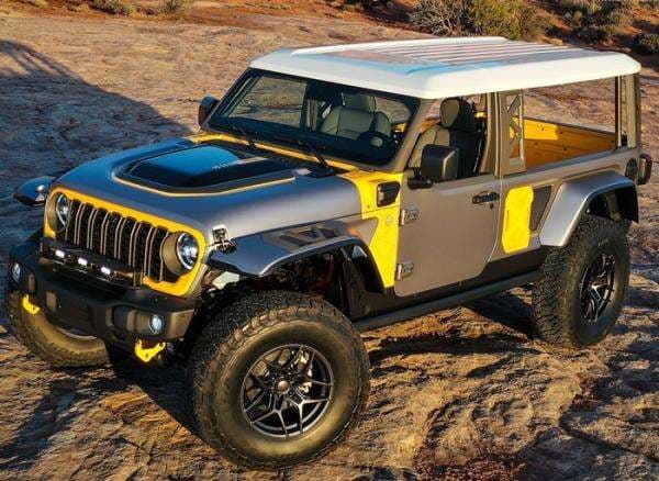 Kenalkan 3 Model Konsep, Jeep Janji Akan Masuk Dapur Produksi Kenalkan 3 Model Konsep, Jeep Janji Akan Masuk Dapur Produksi