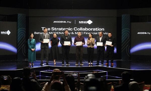 MODENA Pay dan MNC Kapital (BCAP) Resmi Jalin Kemitraan Strategis Perkuat Ekosistem Keuangan Digital MODENA Pay dan MNC Kapital (BCAP) Resmi Jalin Kemitraan Strategis Perkuat Ekosistem Keuangan Digital