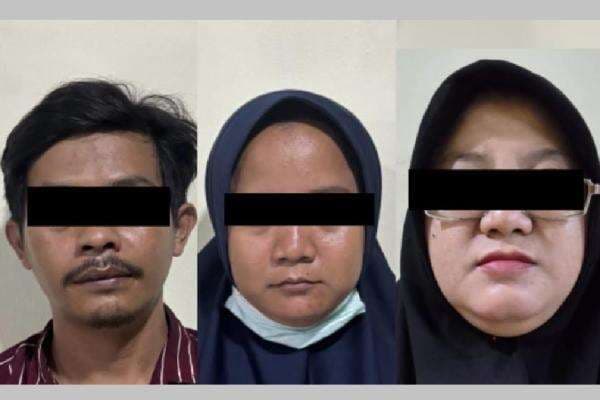 Keterlaluan! 3 Orang Sekeluarga Ini Sindikat Pemalsu Kupon Sembako Rumah Sakit Keterlaluan! 3 Orang Sekeluarga Ini Sindikat Pemalsu Kupon Sembako Rumah Sakit