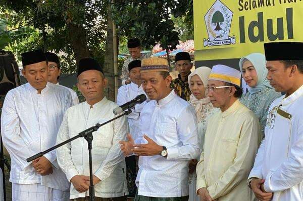 Bahlil Wanti-wanti Pengurus Golkar Tak Cocok dengan Tugas Bisa Direshuffle Bahlil Wanti-wanti Pengurus Golkar Tak Cocok dengan Tugas Bisa Direshuffle