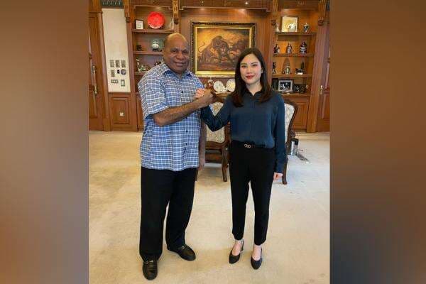 Ketum Partai Perindo Angela Tanoesoedibjo Dukung Penuh Mathius Fakhiri-Aryoko Rumaropen di PSU Pilgub Papua Ketum Partai Perindo Angela Tanoesoedibjo Dukung Penuh Mathius Fakhiri-Aryoko Rumaropen di PSU Pilgub Papua