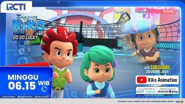 Kiko Season 4 Episode Go Go Lucky di RCTI, Aksi Seru di Kota Asri Masa Depan Kiko Season 4 Episode Go Go Lucky di RCTI, Aksi Seru di Kota Asri Masa Depan