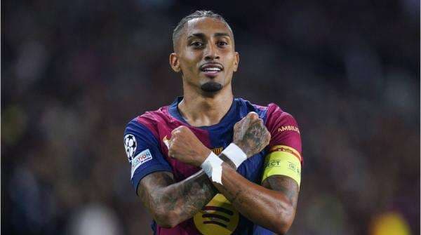 Kilau Raphinha di Barcelona Bawa Berkah: Jadi Wajah Kampanye LaLiga Kilau Raphinha di Barcelona Bawa Berkah: Jadi Wajah Kampanye LaLiga