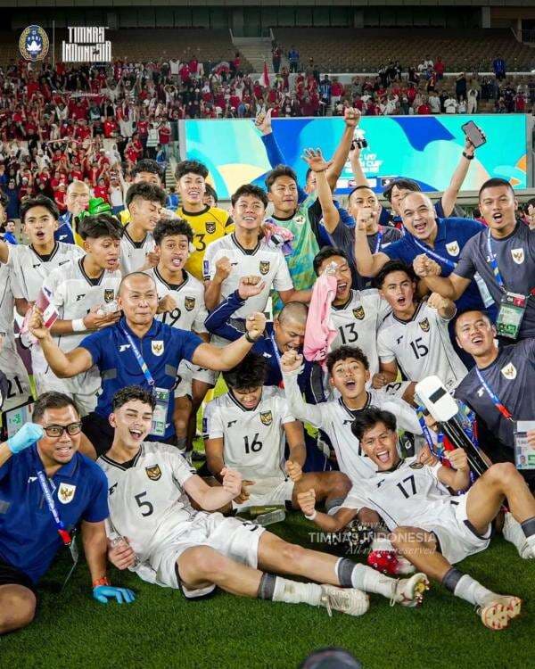 Klasemen Grup C Piala Asia U-17 setelah Timnas Indonesia Permalukan Korea Selatan Klasemen Grup C Piala Asia U-17 setelah Timnas Indonesia Permalukan Korea Selatan