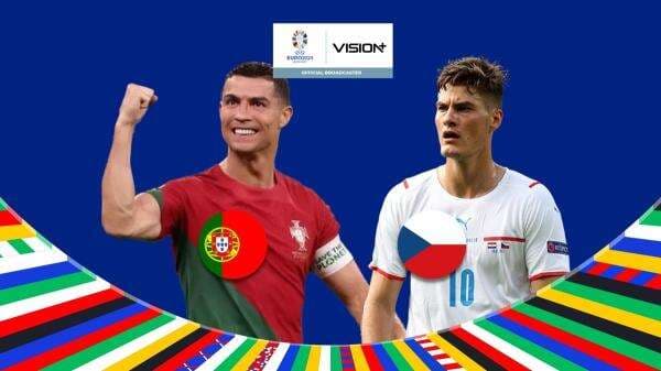 Klik di Sini! Ini Link Live Streaming Timnas Portugal vs Republik Ceko di Euro 2024 di Vision+ Klik di Sini! Ini Link Live Streaming Timnas Portugal vs Republik Ceko di Euro 2024 di Vision+