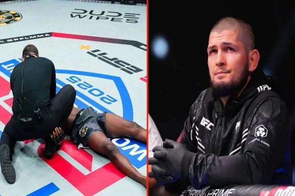 KO Brutal Gadzhi Rabadanov dalam 32 Detik Bikin Khabib Nurmagomedov Terpukau KO Brutal Gadzhi Rabadanov dalam 32 Detik Bikin Khabib Nurmagomedov Terpukau