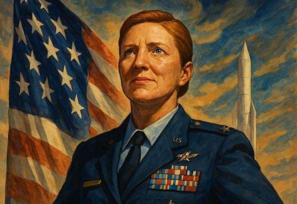 Kolonel Perempuan AS Dipecat karena Tidak Suka Politik dan Berani Berbeda Sikap dengan Wapres Kolonel Perempuan AS Dipecat karena Tidak Suka Politik dan Berani Berbeda Sikap dengan Wapres