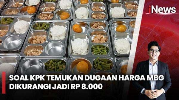 Makan Bergizi Gratis Dikurangi Jadi Rp8.000? KPK Langsung Bergerak Makan Bergizi Gratis Dikurangi Jadi Rp8.000? KPK Langsung Bergerak