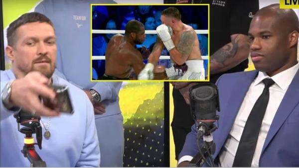 Kontroversi Low Blow Diungkit, Oleksandr Usyk dan Oleksandr Usyk Nyaris Adu Jotos di Studio Kontroversi Low Blow Diungkit, Oleksandr Usyk dan Oleksandr Usyk Nyaris Adu Jotos di Studio
