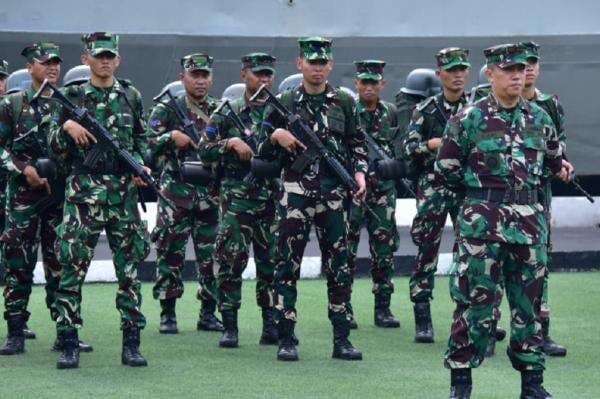 Misi Kemanusiaan di Myanmar, Prajurit Marinir TNI AL Rela Tak Berlebaran dengan Keluarga Misi Kemanusiaan di Myanmar, Prajurit Marinir TNI AL Rela Tak Berlebaran dengan Keluarga
