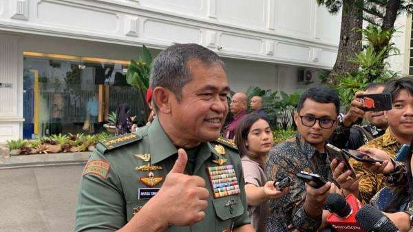 KSAD Pastikan Oknum Prajurit yang Tembak 3 Polisi di Lampung Dipecat KSAD Pastikan Oknum Prajurit yang Tembak 3 Polisi di Lampung Dipecat