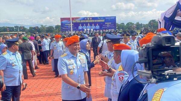 Pimpinan Pasukan Elite TNI AU Berganti, Marsma TNI Deny Muis Jabat Dankopasgat Pimpinan Pasukan Elite TNI AU Berganti, Marsma TNI Deny Muis Jabat Dankopasgat