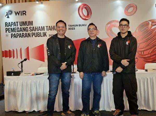Laba Wir Asia Tbk (WIRG) Meroket 42 di 2023 Laba Wir Asia Tbk (WIRG) Meroket 42 di 2023