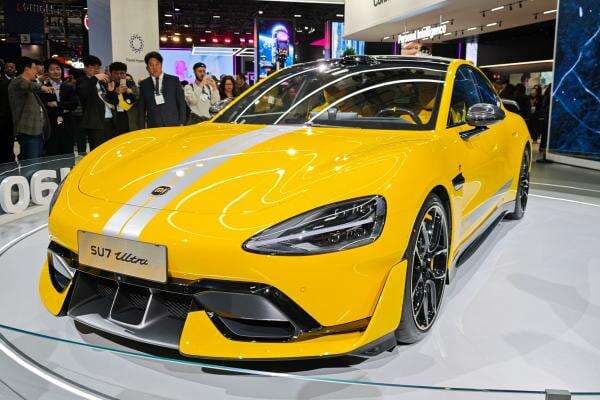 Laris Manis, Inden Sang Peluru Listrik Xiaomi SU7 Ultra Tembus 2 Tahun! Laris Manis, Inden Sang Peluru Listrik Xiaomi SU7 Ultra Tembus 2 Tahun!