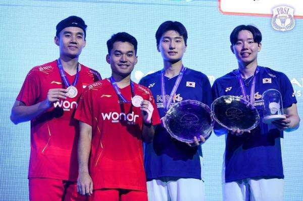 Alasan Leo Rolly/Bagas Maulana Gagal Kalahkan Wakil Korea Selatan di Final All England 2025 Alasan Leo Rolly/Bagas Maulana Gagal Kalahkan Wakil Korea Selatan di Final All England 2025