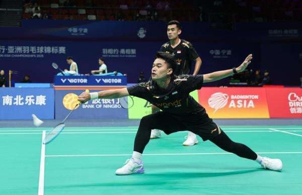 Hasil Perempatfinal Badminton Asia Championship 2025: Leo/Bagas Tembus 4 Besar Hasil Perempatfinal Badminton Asia Championship 2025: Leo/Bagas Tembus 4 Besar