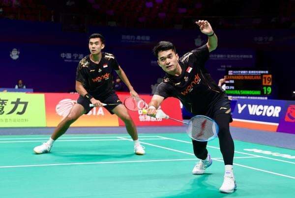 Hasil Badminton Asia Championship 2025: Leo/Bagas Melaju ke 16 Besar Usai Singkirkan Wakil Jepang Hasil Badminton Asia Championship 2025: Leo/Bagas Melaju ke 16 Besar Usai Singkirkan Wakil Jepang