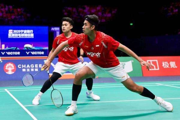 Leo/Bagas Runner Up All England 2025, Tradisi Juara Ganda Putra Indonesia Terhenti Leo/Bagas Runner Up All England 2025, Tradisi Juara Ganda Putra Indonesia Terhenti