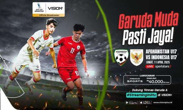 Link Live Streaming Timnas Indonesia U-17 vs Afghanistan U-17, Klik di Sini! Link Live Streaming Timnas Indonesia U-17 vs Afghanistan U-17, Klik di Sini!