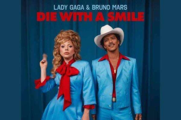Lirik Lagu dan Terjemahan Die With a Smile: Pesan Romantis dari Bruno Mars dan Lady Gaga Lirik Lagu dan Terjemahan Die With a Smile: Pesan Romantis dari Bruno Mars dan Lady Gaga
