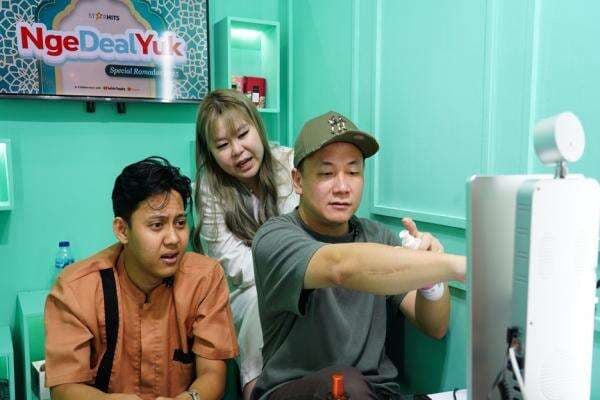 Live Shopping KulinerSamaCici Pengalaman Belanja Seru di NgeDealYuk Special Ramadan 2025! Live Shopping KulinerSamaCici Pengalaman Belanja Seru di NgeDealYuk Special Ramadan 2025!