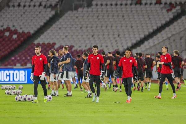 Maarten Paes Bicara Hadirnya Emil Audero di Timnas Indonesia Maarten Paes Bicara Hadirnya Emil Audero di Timnas Indonesia