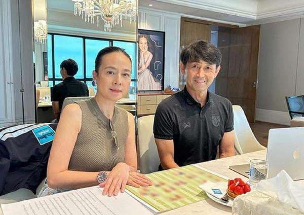 Madam Pang Sombong Ungkit Timnas Indonesia yang Tak Pernah Menang Lawan Thailand di Piala AFF Madam Pang Sombong Ungkit Timnas Indonesia yang Tak Pernah Menang Lawan Thailand di Piala AFF