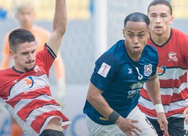 Hasil AFC Challenge League: Madura United Disingkirkan Klub Kamboja Hasil AFC Challenge League: Madura United Disingkirkan Klub Kamboja