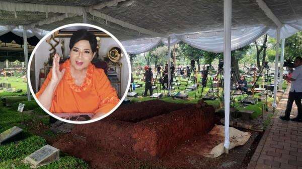 Titiek Puspa Dimakamkan di Dekat Makam Pahlawan Bung Hatta Titiek Puspa Dimakamkan di Dekat Makam Pahlawan Bung Hatta