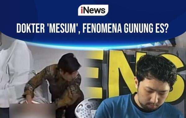 Malam Ini The Prime Show: Dokter Mesum, Fenomena Gunung Es? Malam Ini The Prime Show: Dokter Mesum, Fenomena Gunung Es?
