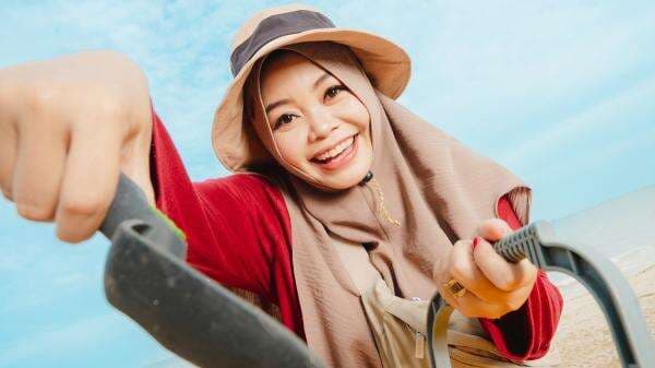 Mengenal Biota Laut Pulau Sangkubur sambil Seru-Seruan Bareng Keluarga Mamah Nada Mengenal Biota Laut Pulau Sangkubur sambil Seru-Seruan Bareng Keluarga Mamah Nada