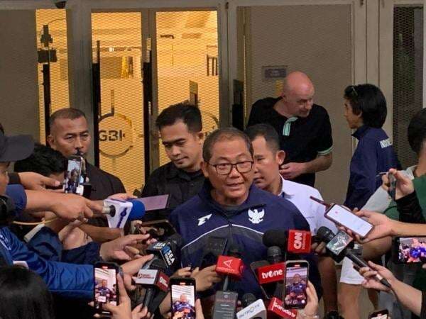 Mees Hilgers, Sandy Walsh, dan Ole Romeny Absen Latihan, Manajer Timnas Indonesia Kasih Penjelasan Mees Hilgers, Sandy Walsh, dan Ole Romeny Absen Latihan, Manajer Timnas Indonesia Kasih Penjelasan