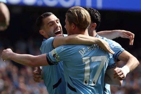 Hasil Liga Inggris: Sempat Tertinggal 2 Gol, Man City Hajar Crystal Palace 5-2 Hasil Liga Inggris: Sempat Tertinggal 2 Gol, Man City Hajar Crystal Palace 5-2