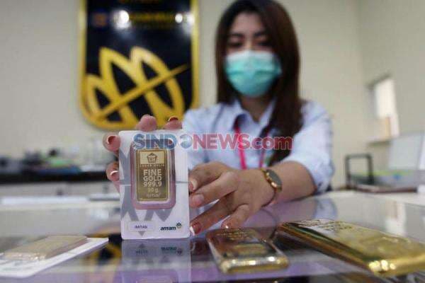 Mandek di Rp1.904.000/Gram, Intip Rincian Harga Emas Antam per Minggu 13 April 2025 Mandek di Rp1.904.000/Gram, Intip Rincian Harga Emas Antam per Minggu 13 April 2025