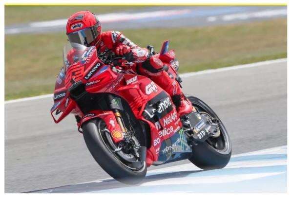 Marc Marquez Juara Sprint Race MotoGP Spanyol 2025, Fabio Quartararo Kecelakaan Marc Marquez Juara Sprint Race MotoGP Spanyol 2025, Fabio Quartararo Kecelakaan