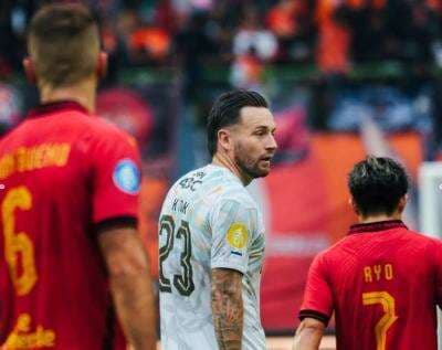 Persib Bandung Gagalkan Pesta Kemenangan Persija Jakarta, Marc Klok Bahagia Persib Bandung Gagalkan Pesta Kemenangan Persija Jakarta, Marc Klok Bahagia