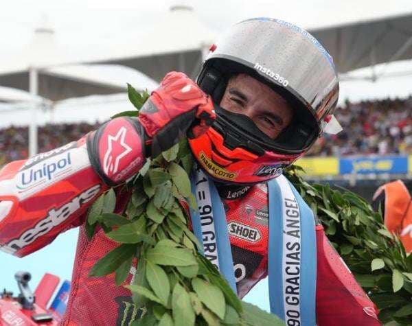 Klasemen Sementara MotoGP 2025 Usai Race MotoGP Argentina 2025: Marc Marquez Mulai Menjauh! Klasemen Sementara MotoGP 2025 Usai Race MotoGP Argentina 2025: Marc Marquez Mulai Menjauh!