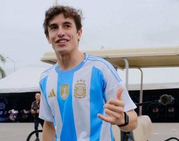 Target Marc Marquez di MotoGP Argentina 2025: Bukan Lebih Cepat, tapi Konsisten! Target Marc Marquez di MotoGP Argentina 2025: Bukan Lebih Cepat, tapi Konsisten!