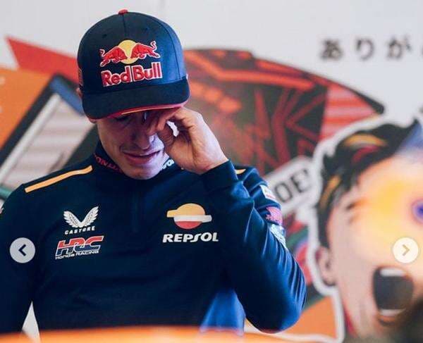 Kisah Sedih Marc Marquez Akui Berat Hati saat Putuskan Hengkang dari Honda Kisah Sedih Marc Marquez Akui Berat Hati saat Putuskan Hengkang dari Honda