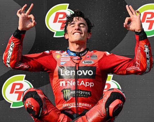 Bos KTM Tech3 Akui Marc Marquez Terlalu Kuat di MotoGP 2025 Bos KTM Tech3 Akui Marc Marquez Terlalu Kuat di MotoGP 2025