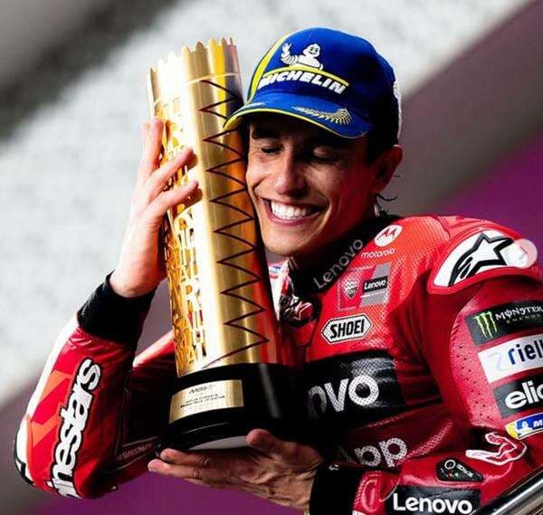 Marc Marquez Banjir Pujian Usai Tampil Mentereng di MotoGP Qatar 2025, Bos Ducati Takjub: Benar-Benar Luar Biasa! Marc Marquez Banjir Pujian Usai Tampil Mentereng di MotoGP Qatar 2025, Bos Ducati Takjub: Benar-Benar Luar Biasa!