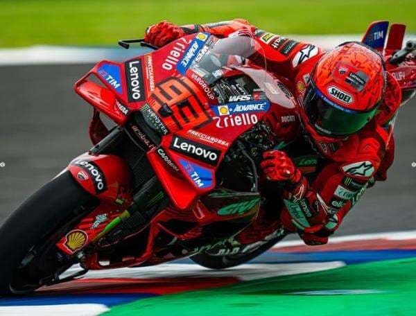 Hasil Latihan Bebas 2 MotoGP Qatar 2025: Marc Marquez Jadi yang Tercepat, sang Adik Posisi Ke-2 Hasil Latihan Bebas 2 MotoGP Qatar 2025: Marc Marquez Jadi yang Tercepat, sang Adik Posisi Ke-2