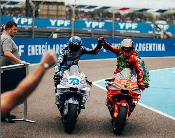 Usai MotoGP Argentina 2025, Marc Marquez Tahu Siapa Pesaing Terkuatnya di Musim Ini Usai MotoGP Argentina 2025, Marc Marquez Tahu Siapa Pesaing Terkuatnya di Musim Ini