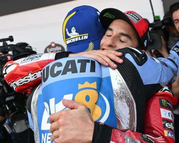 Penyebab Marc Marquez Sedih Lihat Alex Marquez Menang di MotoGP Spanyol 2025 Penyebab Marc Marquez Sedih Lihat Alex Marquez Menang di MotoGP Spanyol 2025